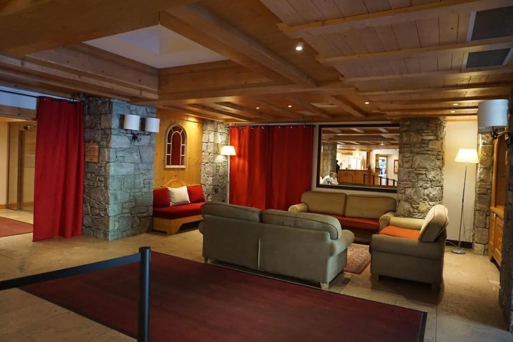 "Alpages De Val Cenis"-Skis Aux Pieds-Spa-Wifi-Garage-Calme! Lanslebourg-Mont-Cenis Kültér fotó