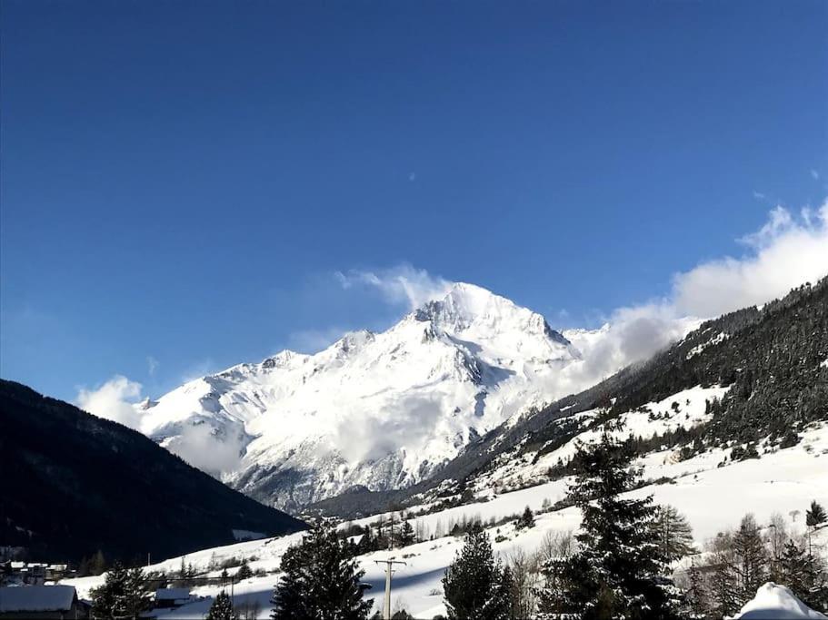 "Alpages De Val Cenis"-Skis Aux Pieds-Spa-Wifi-Garage-Calme! Lanslebourg-Mont-Cenis Kültér fotó